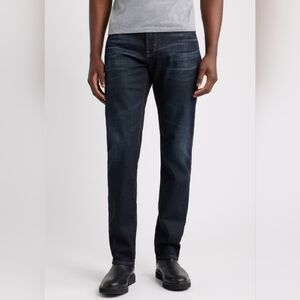 AG Adriano Goldschmied Men's Everett Slim Straight Jeans, Deep Indigo, Sz 38x32